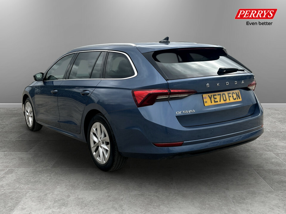 Skoda Octavia 2.0 Tdi 150 Se L First Edition Dsg Blue #5