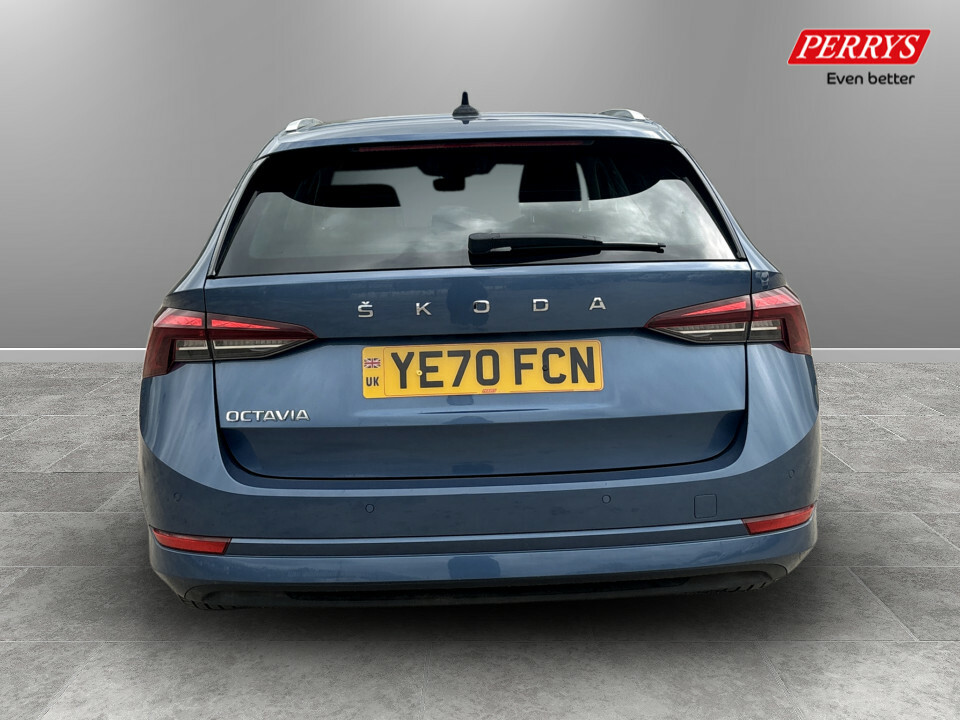 Skoda Octavia 2.0 Tdi 150 Se L First Edition Dsg Blue #2