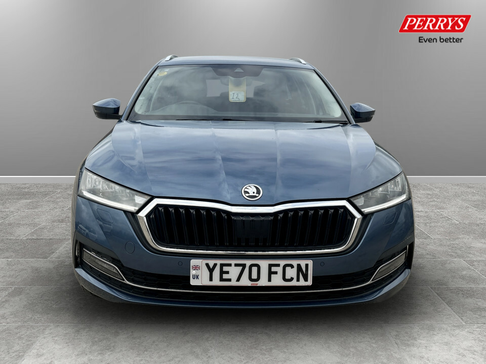 Skoda Octavia 2.0 Tdi 150 Se L First Edition Dsg Blue #6