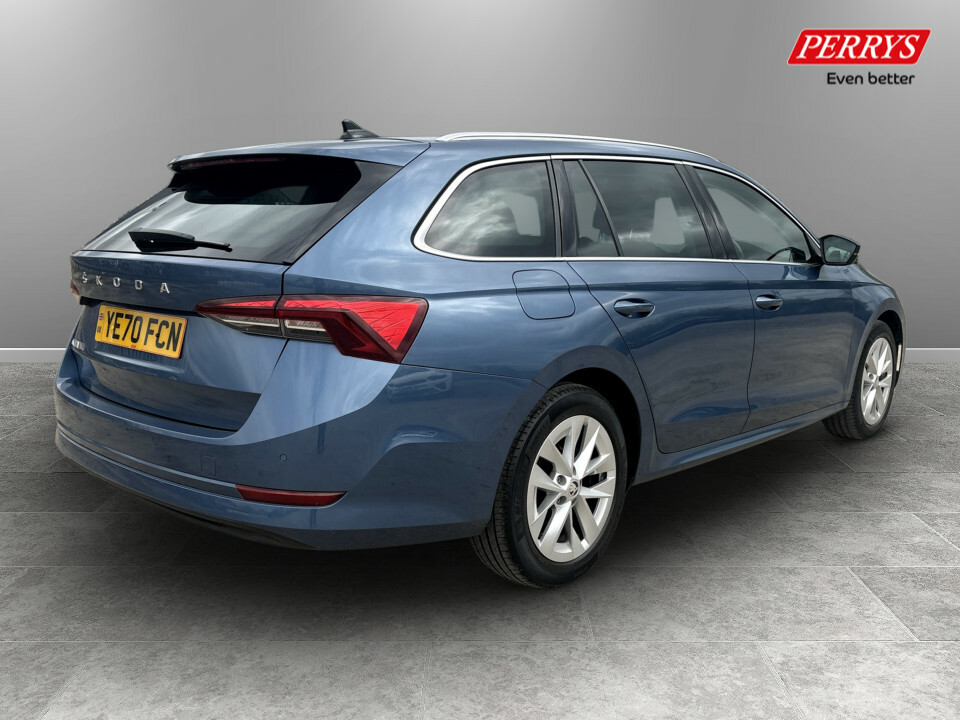 Skoda Octavia 2.0 Tdi 150 Se L First Edition Dsg Blue #4
