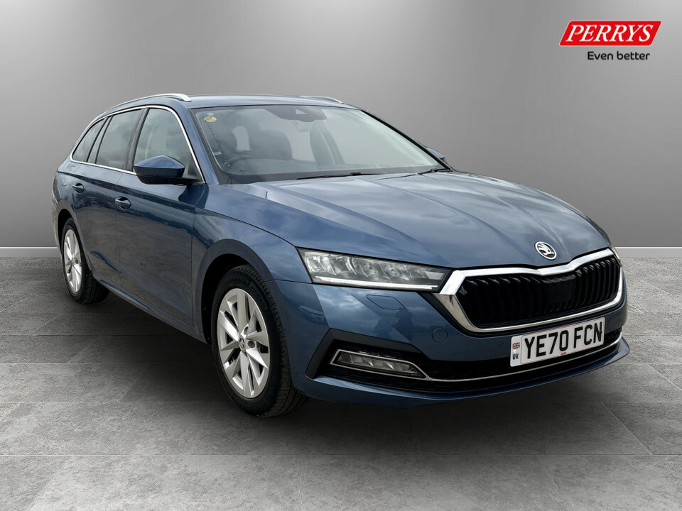 Skoda Octavia 2.0 Tdi 150 Se L First Edition Dsg Blue