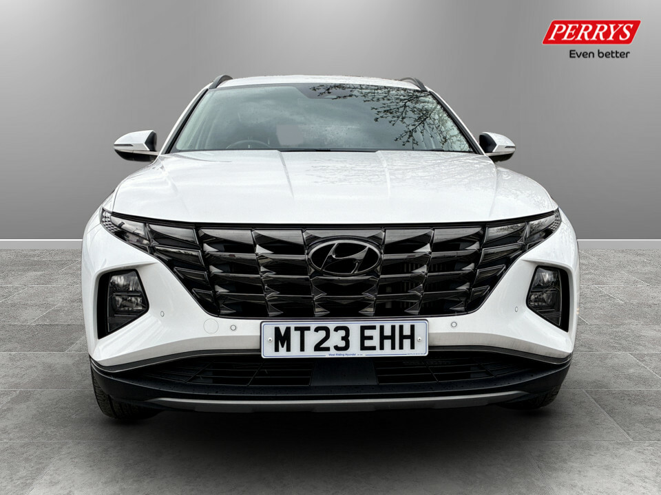 Hyundai Tucson 1.6 Tgdi 48V Mhd Premium 2Wd Dct MT23EHH White #2