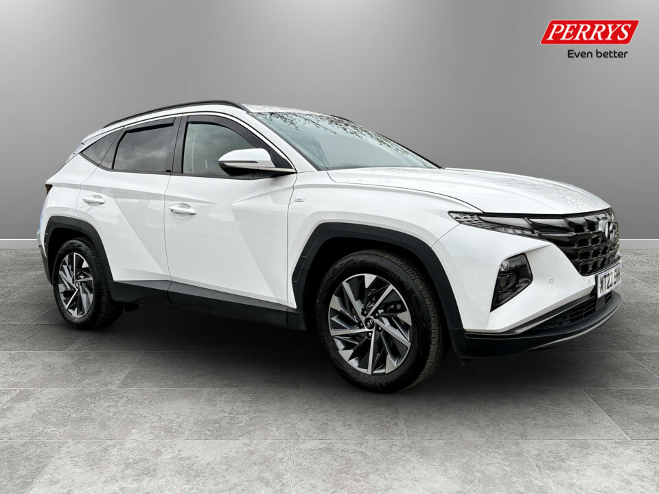 Hyundai Tucson 1.6 Tgdi 48V Mhd Premium 2Wd Dct White
