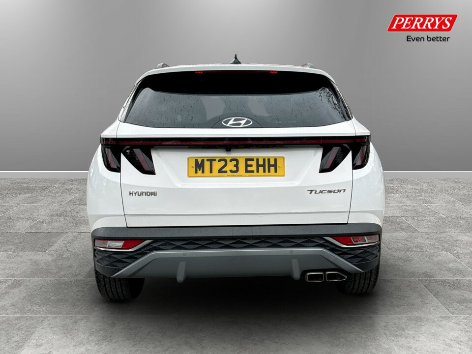 Hyundai Tucson 1.6 Tgdi 48V Mhd Premium 2Wd Dct MT23EHH White #6