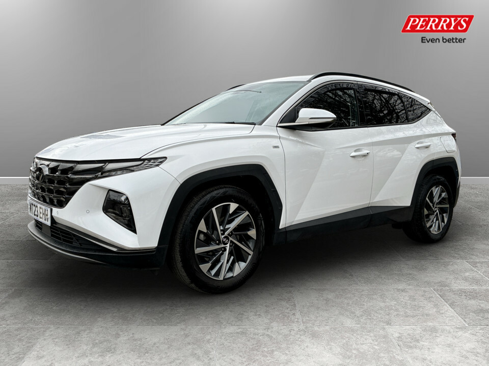 Hyundai Tucson 1.6 Tgdi 48V Mhd Premium 2Wd Dct MT23EHH White #3