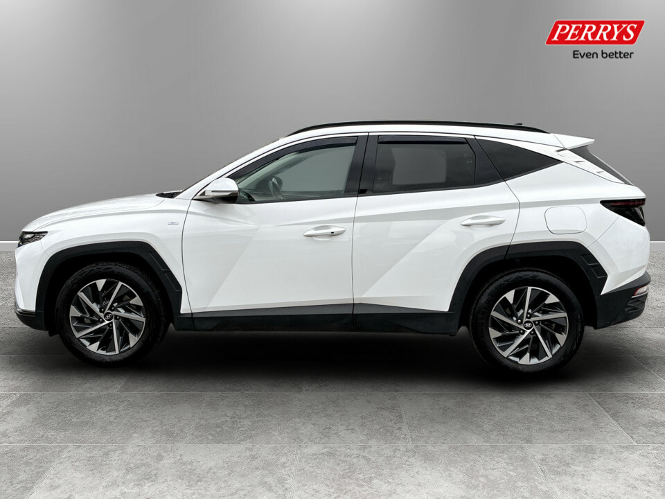 Hyundai Tucson 1.6 Tgdi 48V Mhd Premium 2Wd Dct MT23EHH White #4