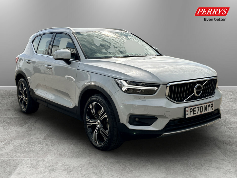 Volvo XC40 2.0 B5p Inscription Pro Awd Silver