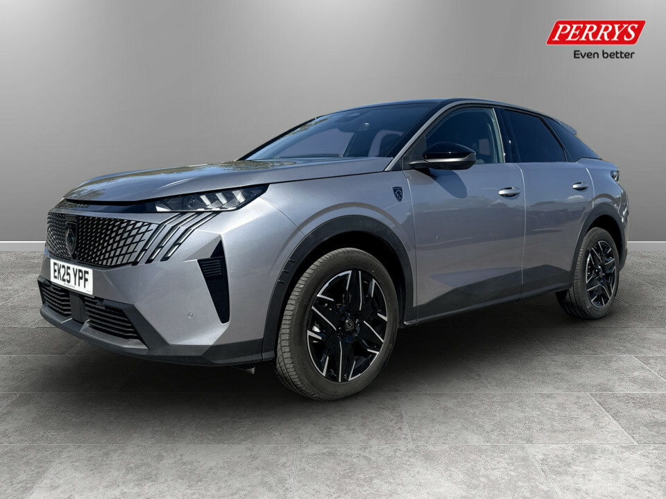 Peugeot 3008 1.2 Hybrid 136 Gt E-dsc6 EK25YPF Grey #3