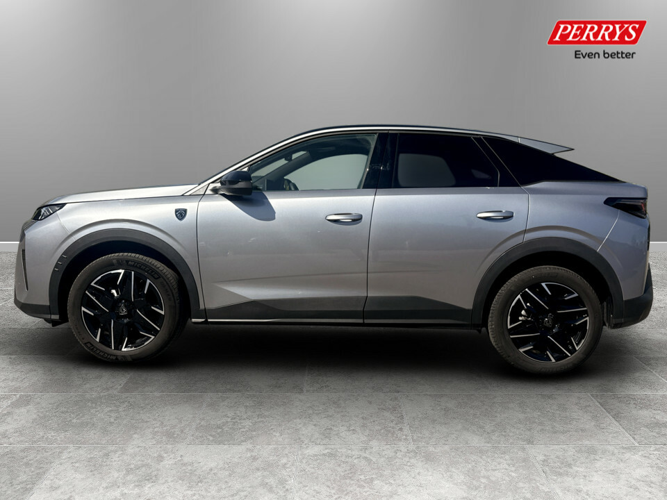 Peugeot 3008 1.2 Hybrid 136 Gt E-dsc6 EK25YPF Grey #4
