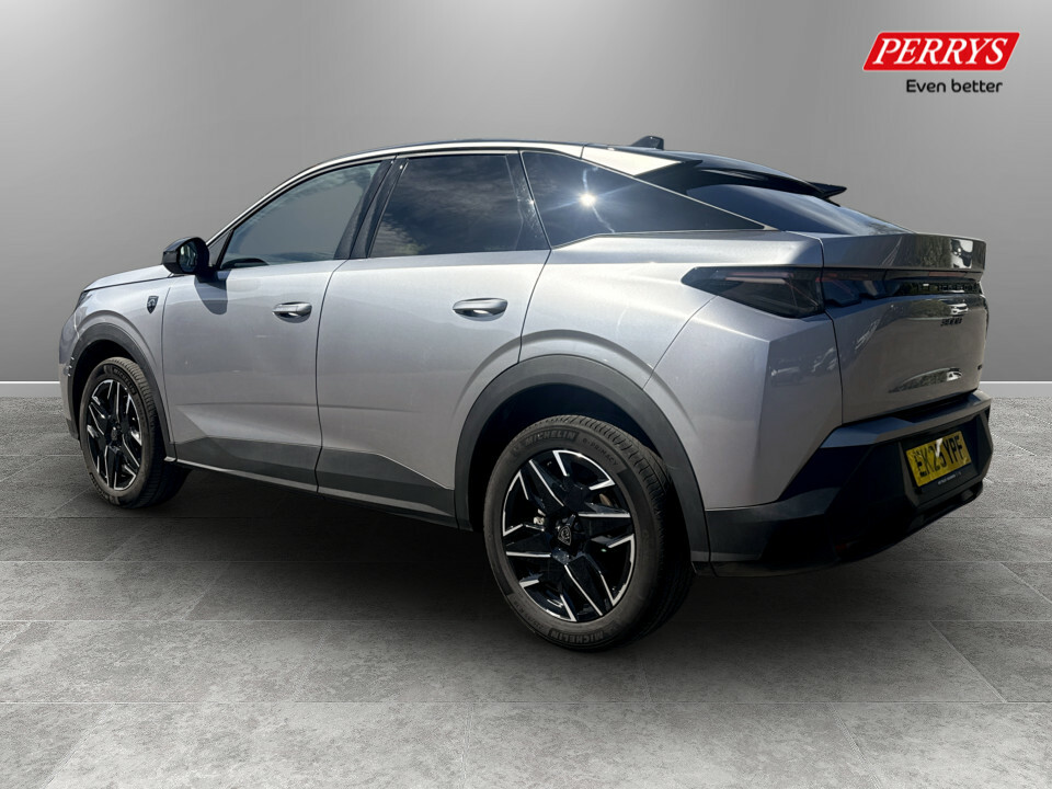 Peugeot 3008 1.2 Hybrid 136 Gt E-dsc6 EK25YPF Grey #5