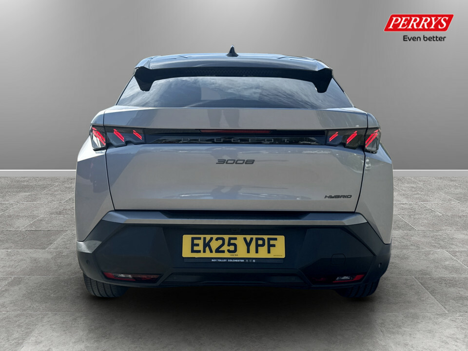 Peugeot 3008 1.2 Hybrid 136 Gt E-dsc6 EK25YPF Grey #6