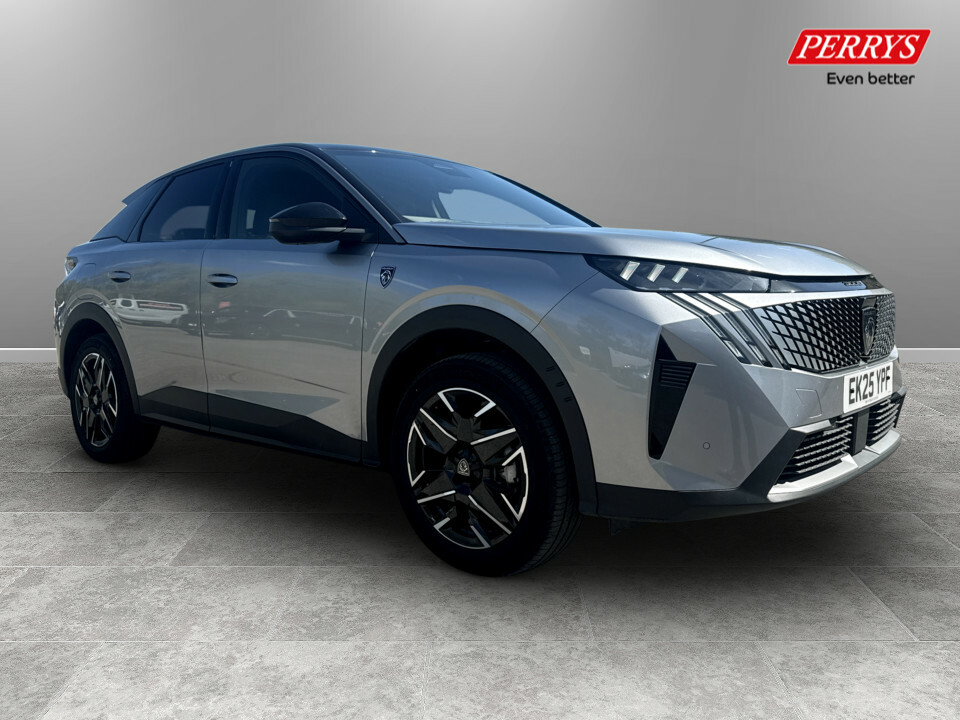 Peugeot 3008 1.2 Hybrid 136 Gt E-dsc6 Grey
