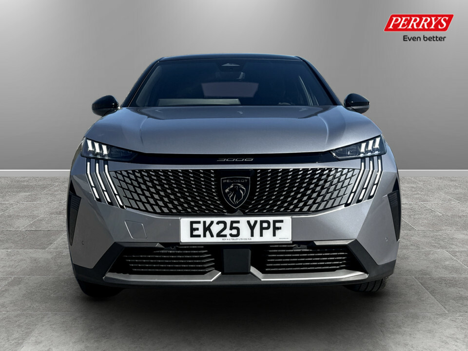 Peugeot 3008 1.2 Hybrid 136 Gt E-dsc6 EK25YPF Grey #2