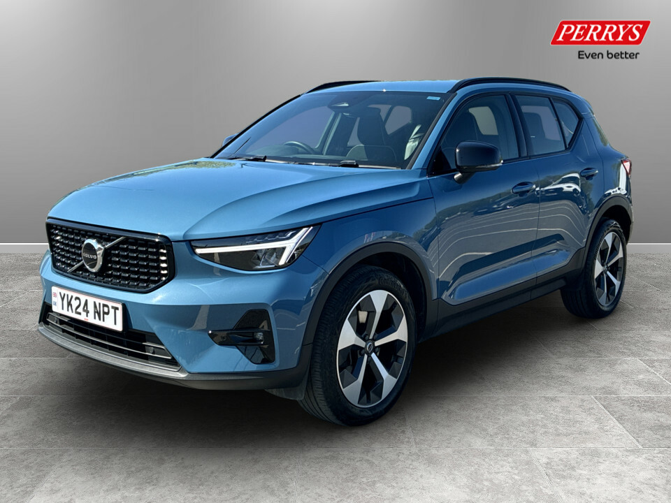 Volvo XC40 2.0 B3p Plus Dark YK24NPT Blue #3