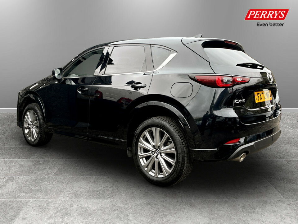 Mazda CX-5 2.0 Gt Sport FX72MFA Black #5