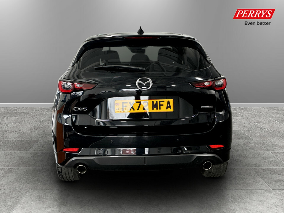 Mazda CX-5 2.0 Gt Sport FX72MFA Black #6