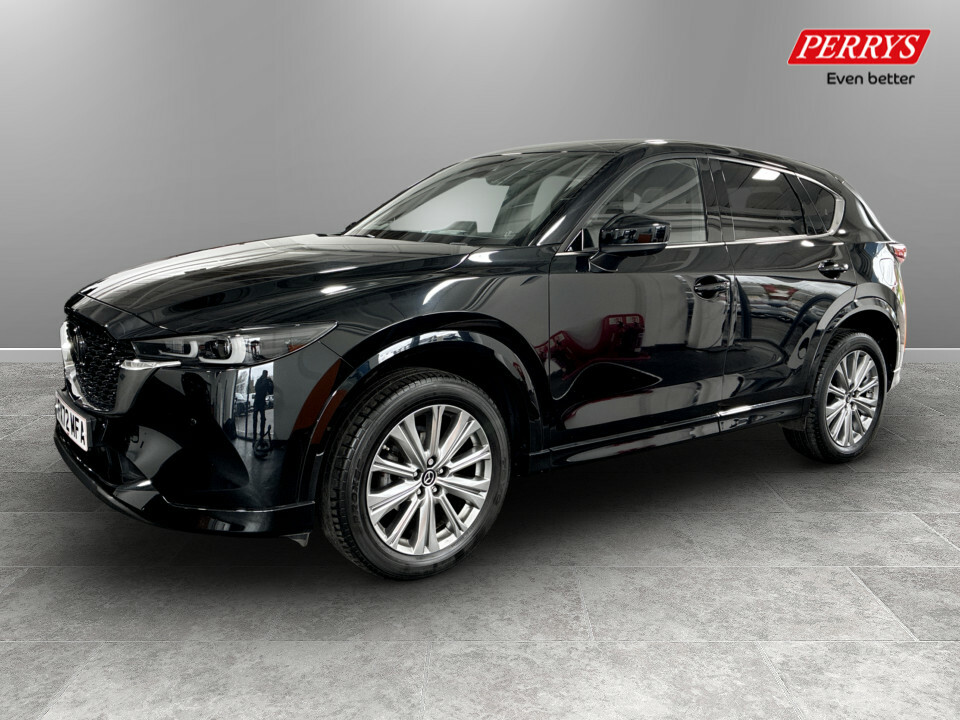 Mazda CX-5 2.0 Gt Sport FX72MFA Black #3