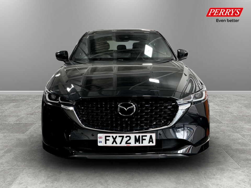 Mazda CX-5 2.0 Gt Sport FX72MFA Black #2