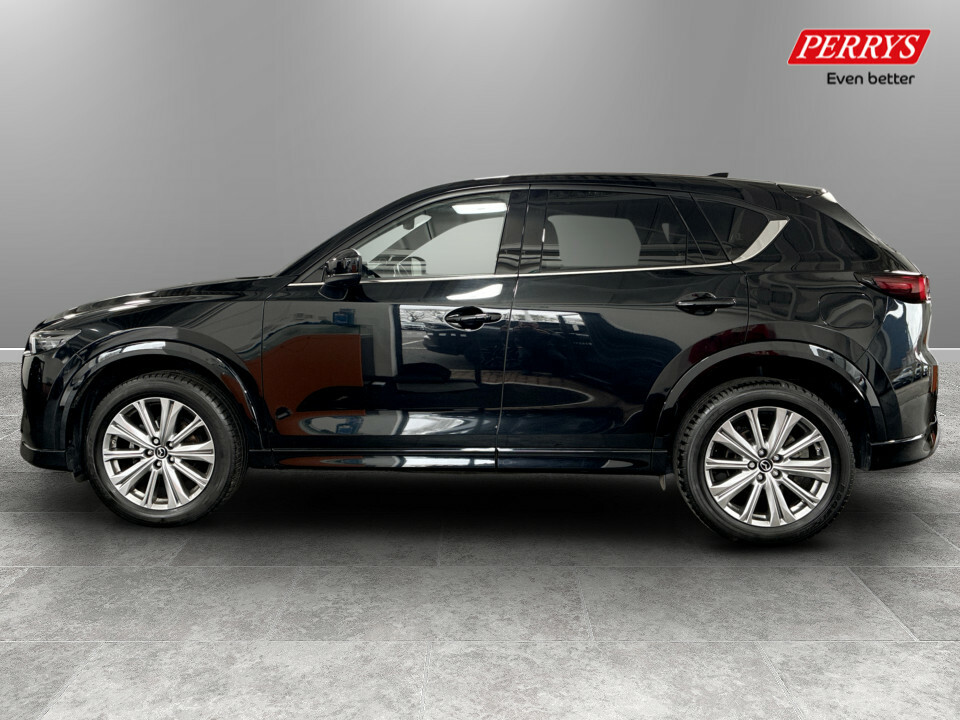 Mazda CX-5 2.0 Gt Sport FX72MFA Black #4
