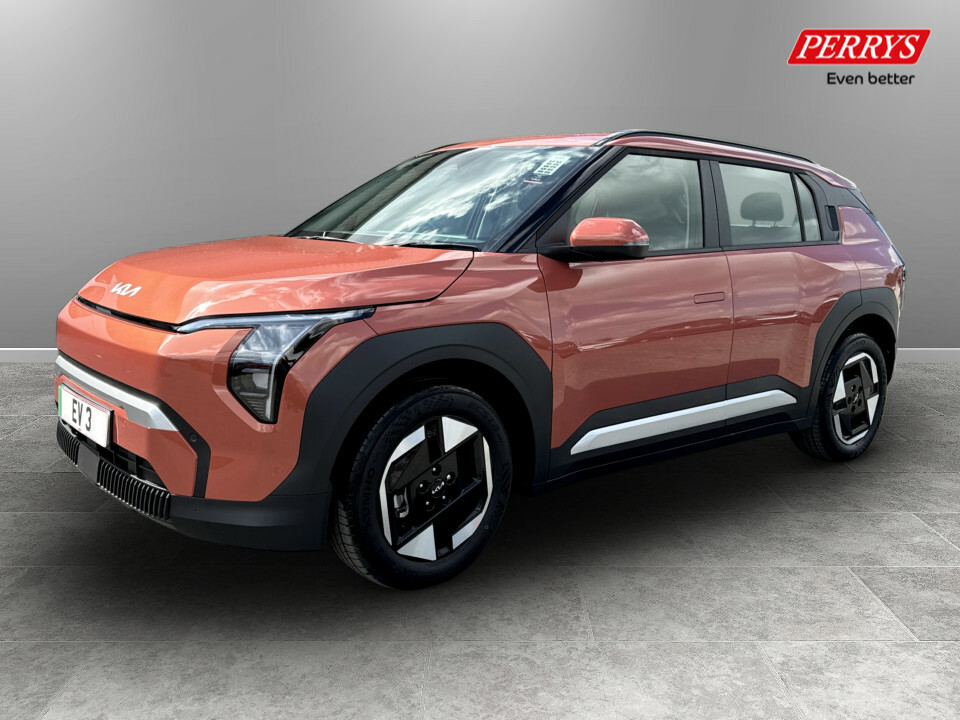 Kia EV3 148Kw Air 81.4Kwh PJ26ECZ Orange #2