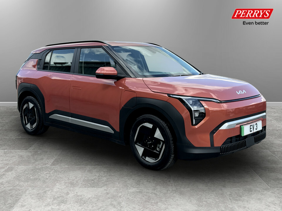 Kia EV3 148Kw Air 81.4Kwh PJ26ECZ Orange