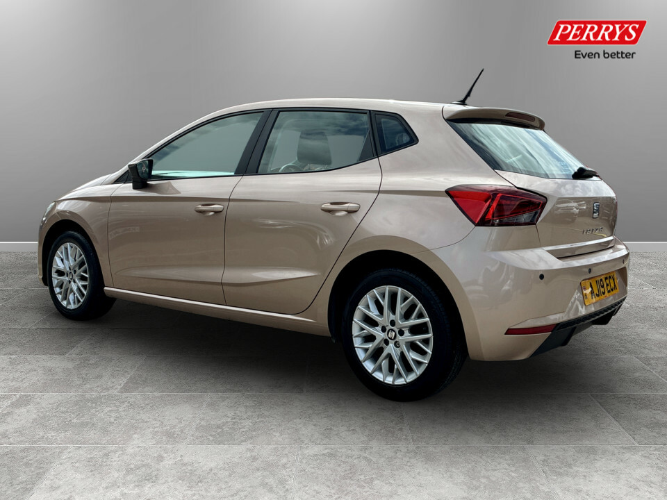 Seat Ibiza 1.0 Se Technology Ez AJ19ECX Gold #5