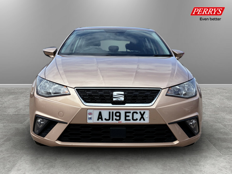 Seat Ibiza 1.0 Se Technology Ez AJ19ECX Gold #2