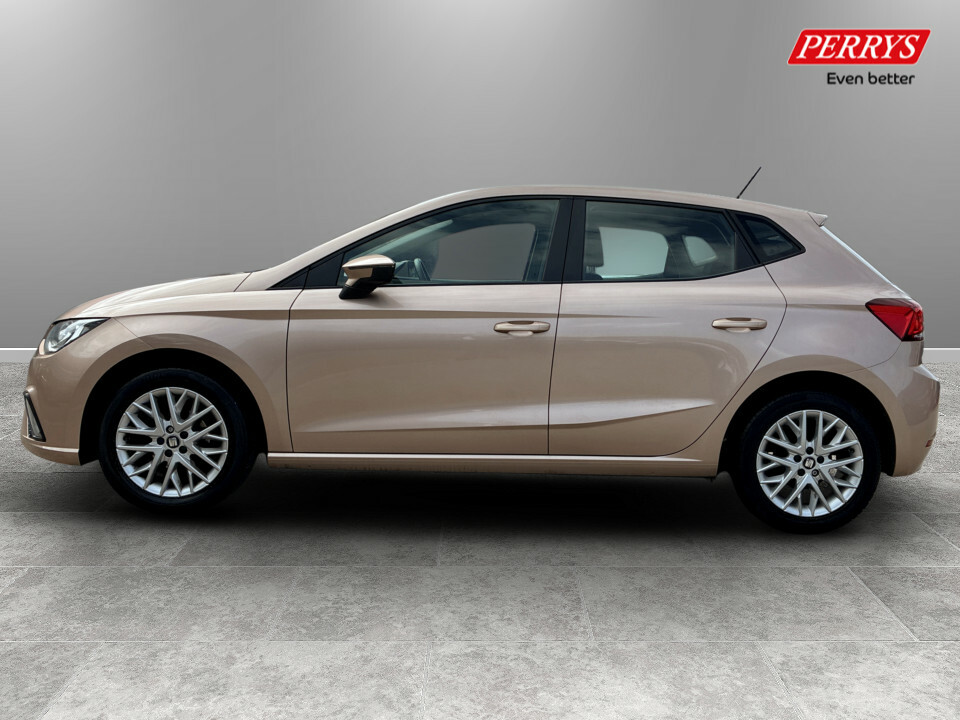 Seat Ibiza 1.0 Se Technology Ez AJ19ECX Gold #4