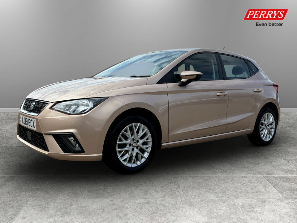 Seat Ibiza 1.0 Se Technology Ez AJ19ECX Gold #3