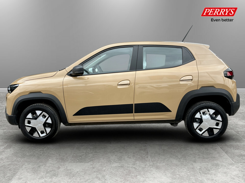 Dacia Spring 27Kwh Expression 45 33Kw Beige #4