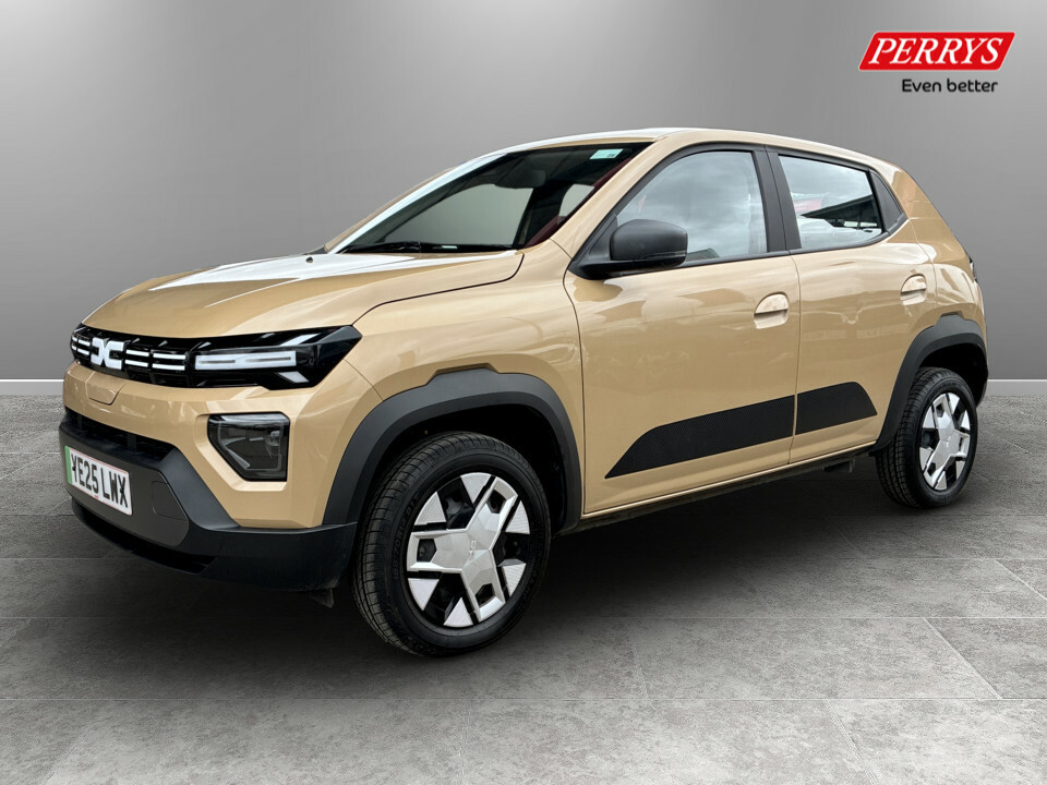 Dacia Spring 27Kwh Expression 45 33Kw Beige #3