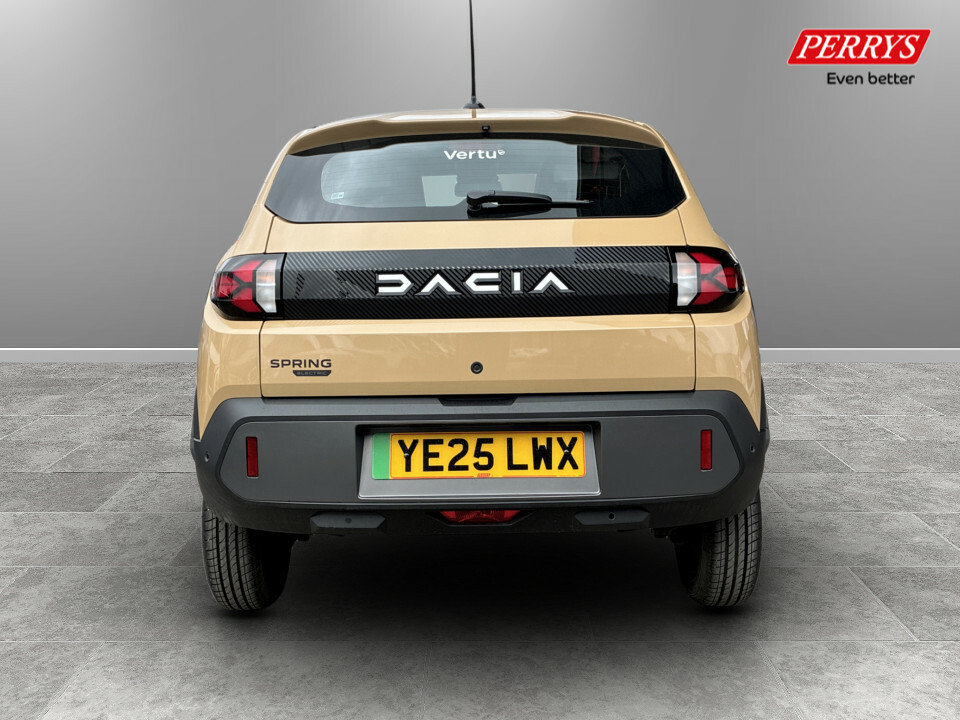 Dacia Spring 27Kwh Expression 45 33Kw Beige #6