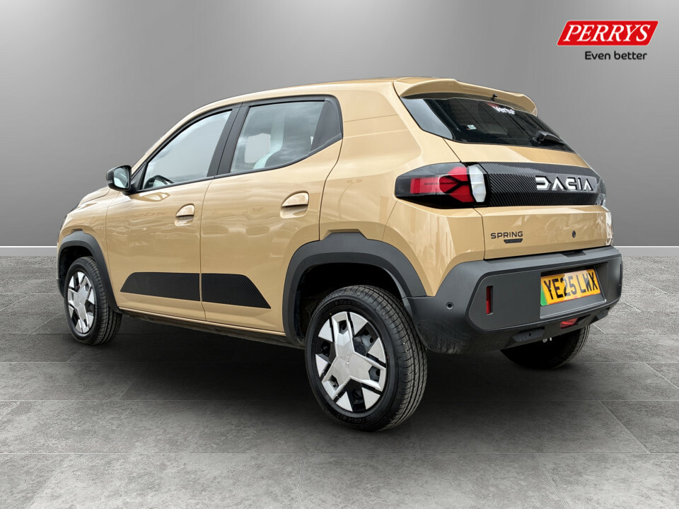 Dacia Spring 27Kwh Expression 45 33Kw Beige #5