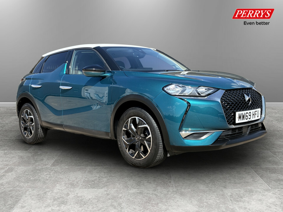DS DS 3 1.2 Puretech 155 Prestige Eat8 Blue