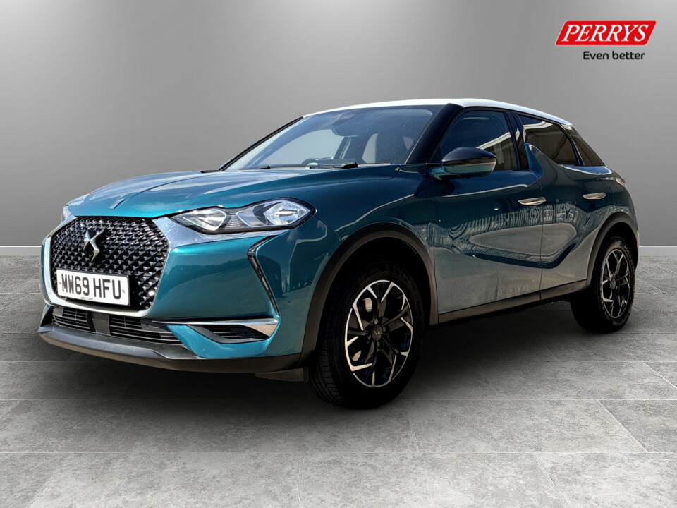 DS DS 3 1.2 Puretech 155 Prestige Eat8 Blue #3