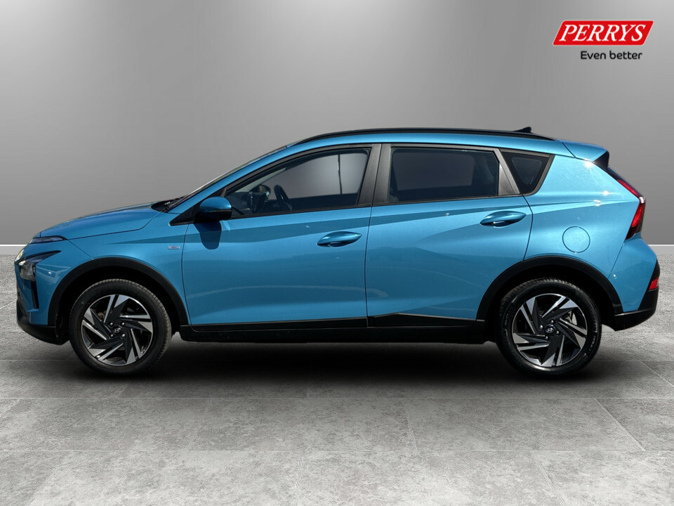 Hyundai Bayon 1.0 Tgdi 48V Mhev Se Connect Dct LY72JHH Blue #4