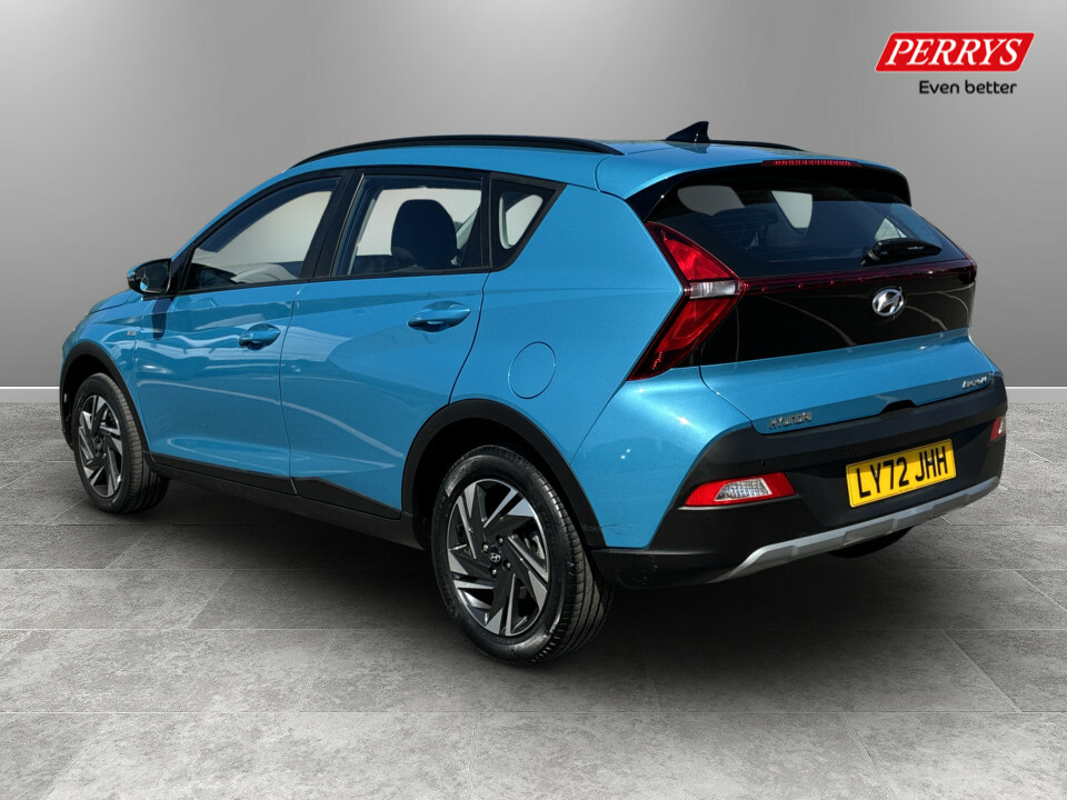 Hyundai Bayon 1.0 Tgdi 48V Mhev Se Connect Dct LY72JHH Blue #5