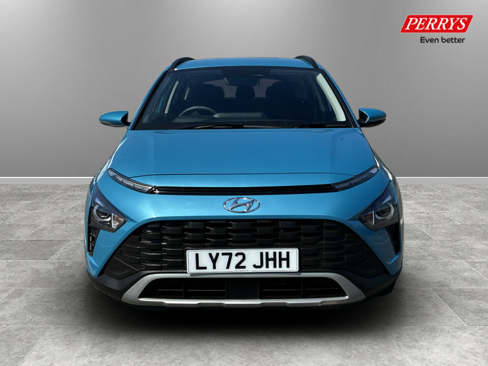 Hyundai Bayon 1.0 Tgdi 48V Mhev Se Connect Dct LY72JHH Blue #2