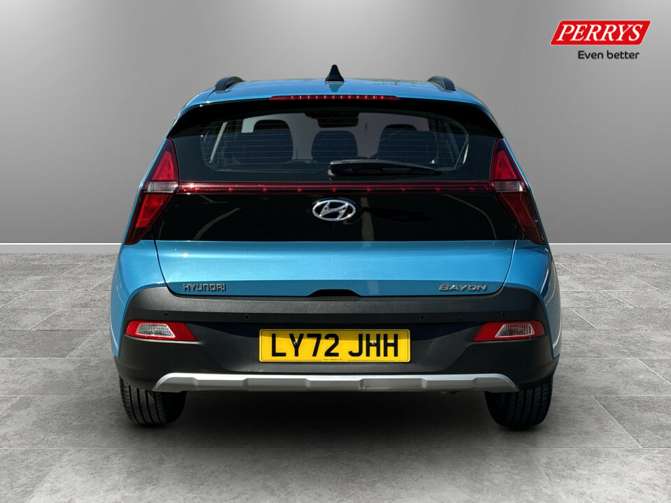 Hyundai Bayon 1.0 Tgdi 48V Mhev Se Connect Dct LY72JHH Blue #6