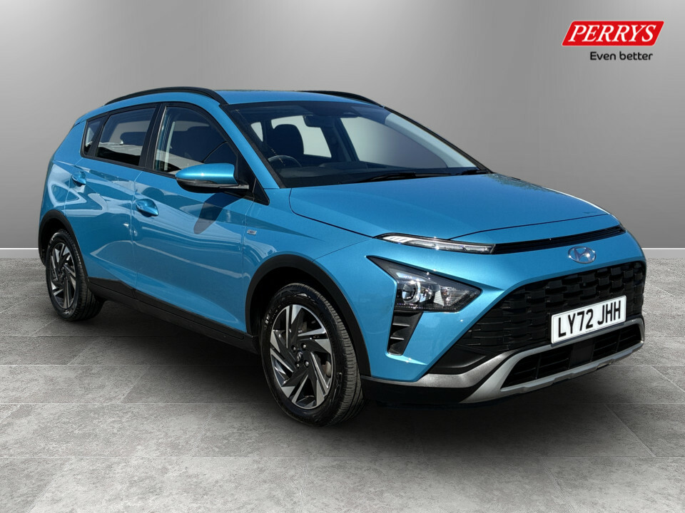 Hyundai Bayon 1.0 Tgdi 48V Mhev Se Connect Dct Blue