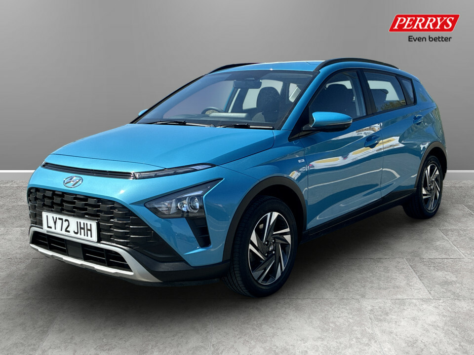 Hyundai Bayon 1.0 Tgdi 48V Mhev Se Connect Dct LY72JHH Blue #3