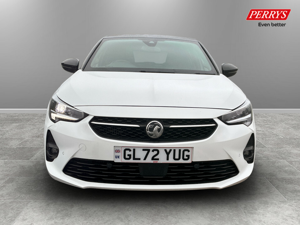 Vauxhall Corsa 1.2 Turbo Ultimate GL72YUG White #2