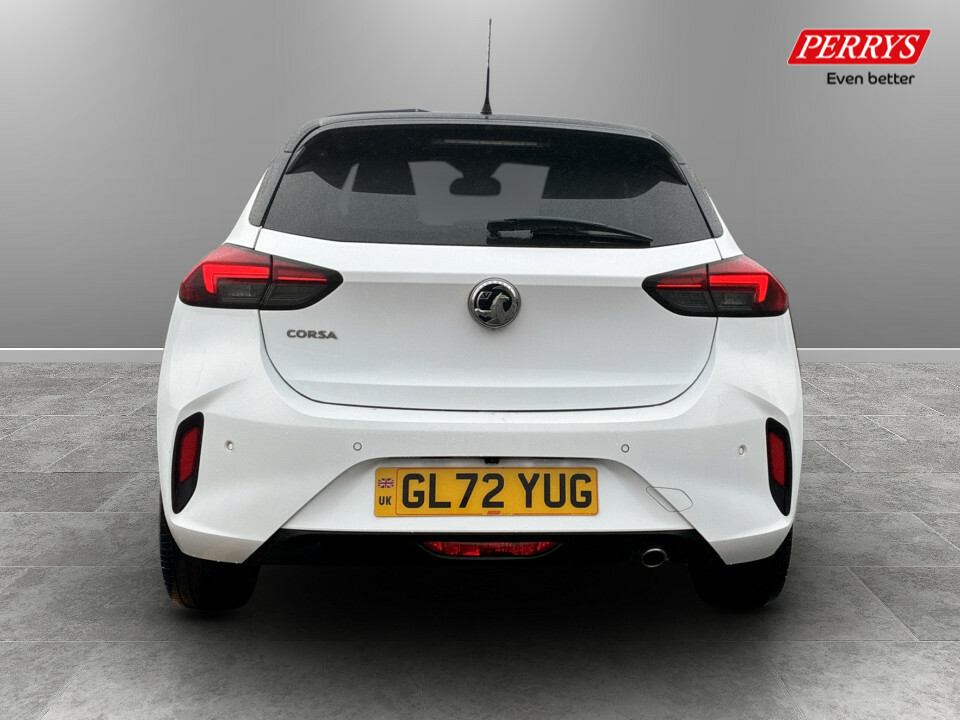 Vauxhall Corsa 1.2 Turbo Ultimate GL72YUG White #6