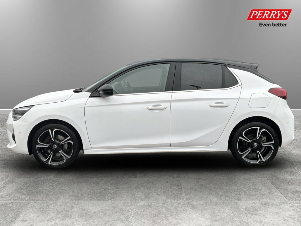 Vauxhall Corsa 1.2 Turbo Ultimate GL72YUG White #4