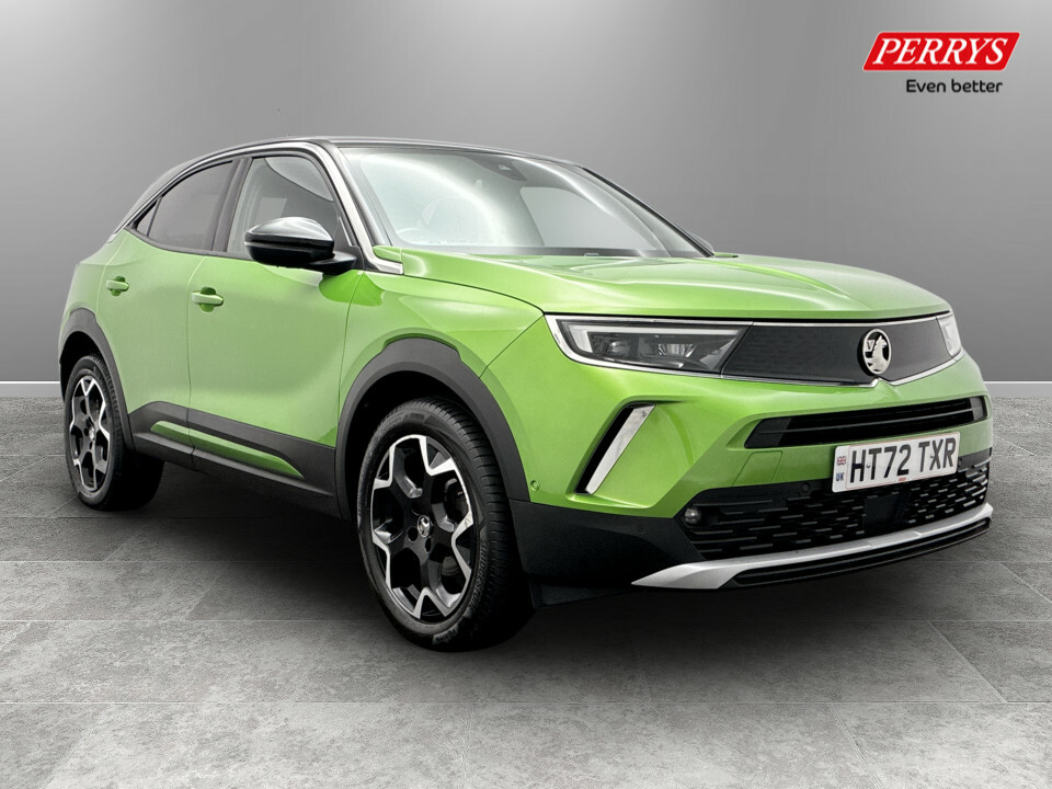 Vauxhall Mokka 1.2 Turbo Ultimate Green