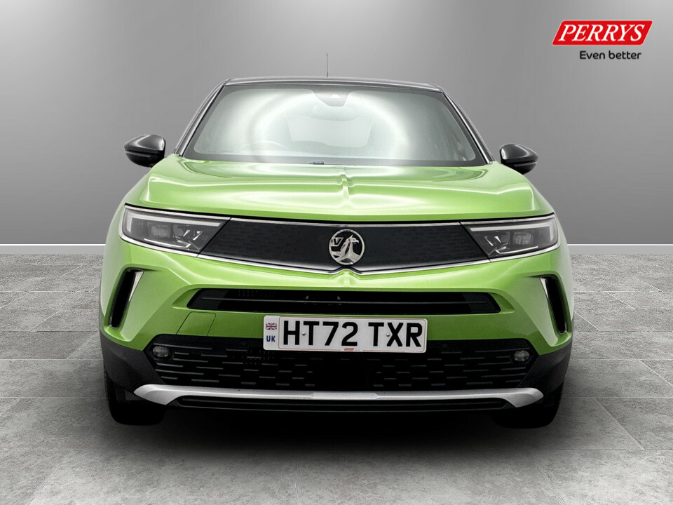 Vauxhall Mokka 1.2 Turbo Ultimate HT72TXR Green #2