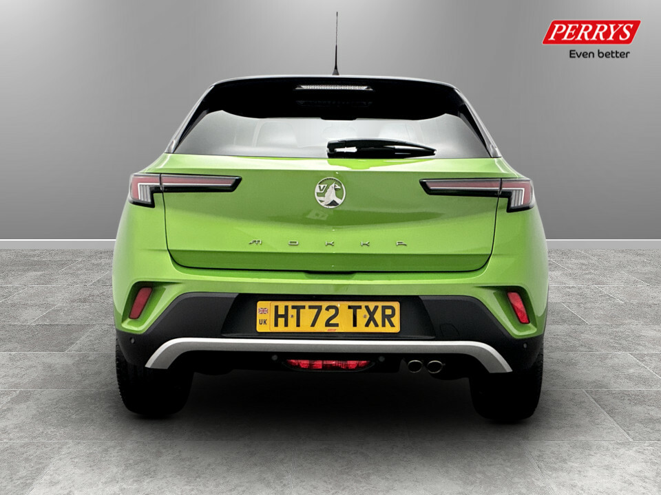 Vauxhall Mokka 1.2 Turbo Ultimate HT72TXR Green #6