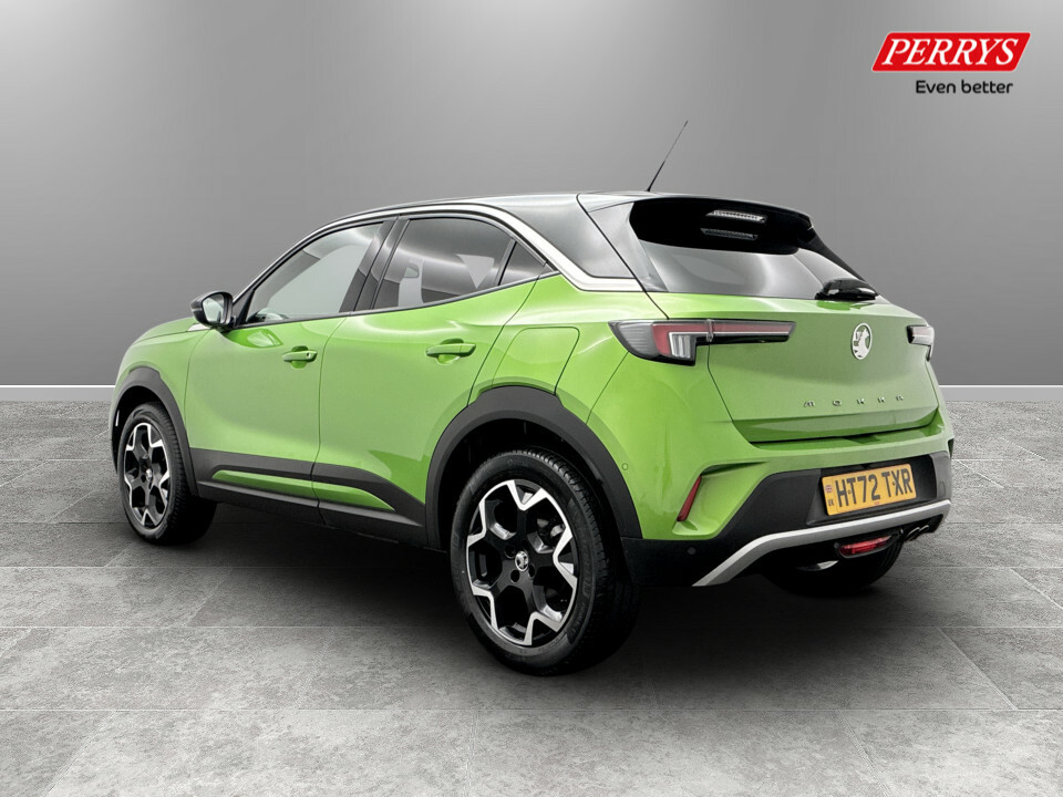 Vauxhall Mokka 1.2 Turbo Ultimate HT72TXR Green #5