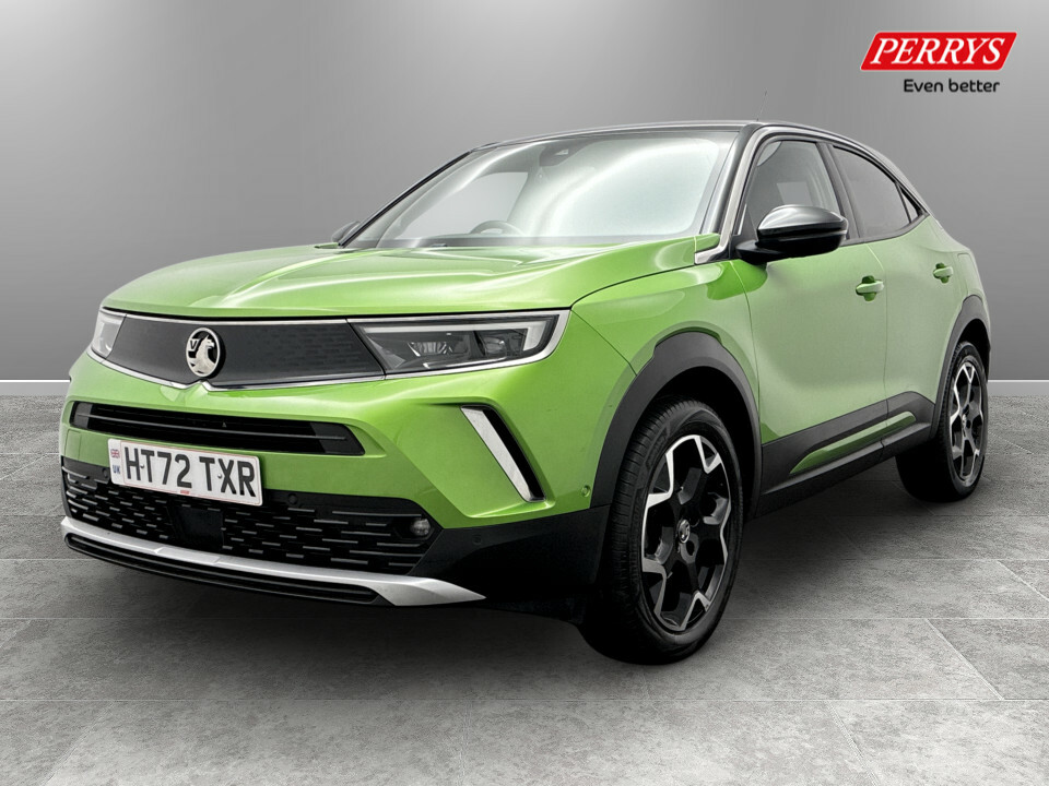 Vauxhall Mokka 1.2 Turbo Ultimate HT72TXR Green #3