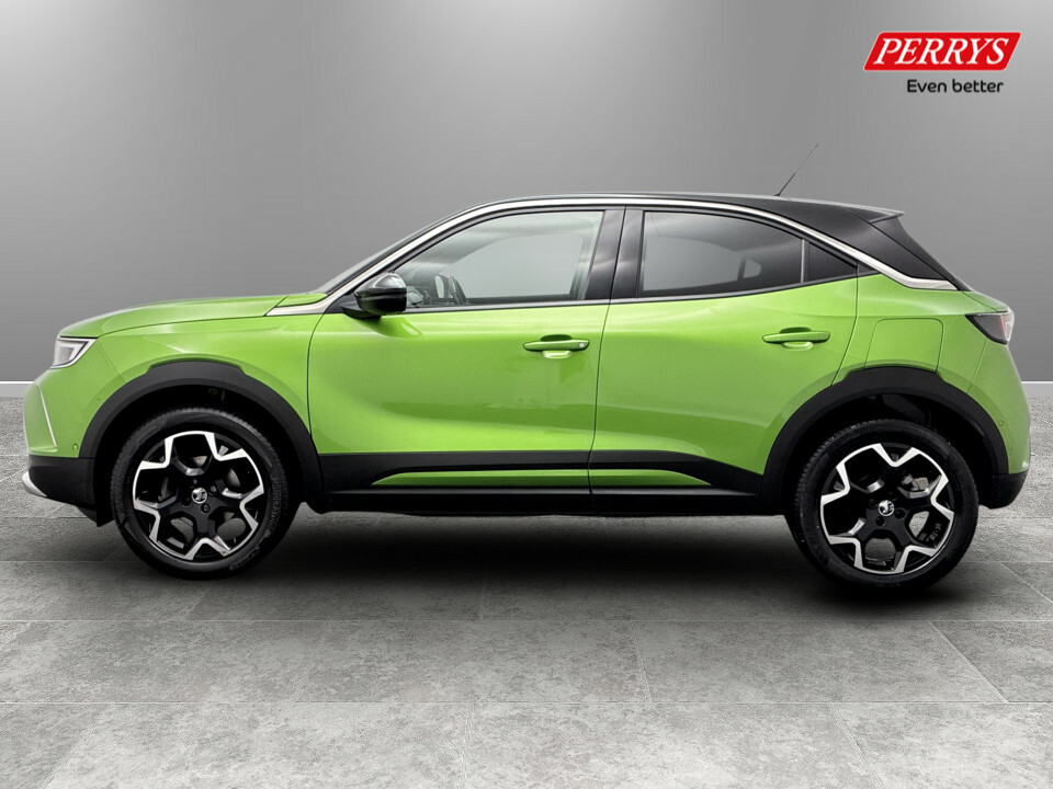Vauxhall Mokka 1.2 Turbo Ultimate HT72TXR Green #4